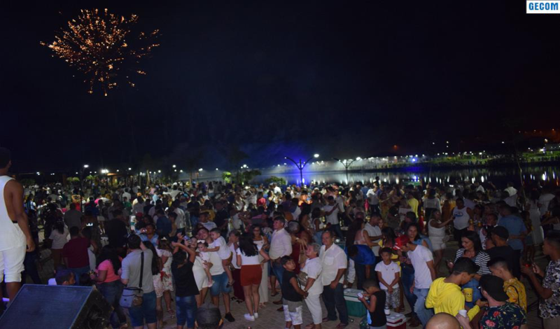 Imagem destaque notícia ARAPORÃ REALIZA A MELHOR FESTA DE ANO NOVO DA REGIÃO
