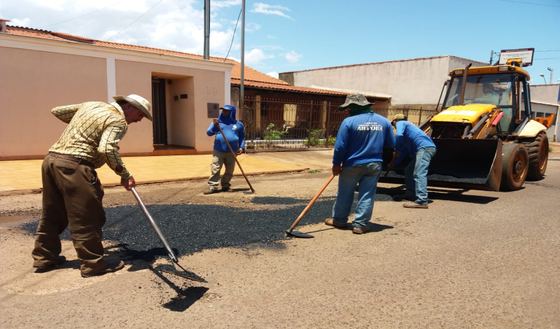 Imagem destaque notícia APÓS PERÍODO DE CHUVAS, OBRAS E MANUTENÇÕES SÃO INTENSIFICADAS