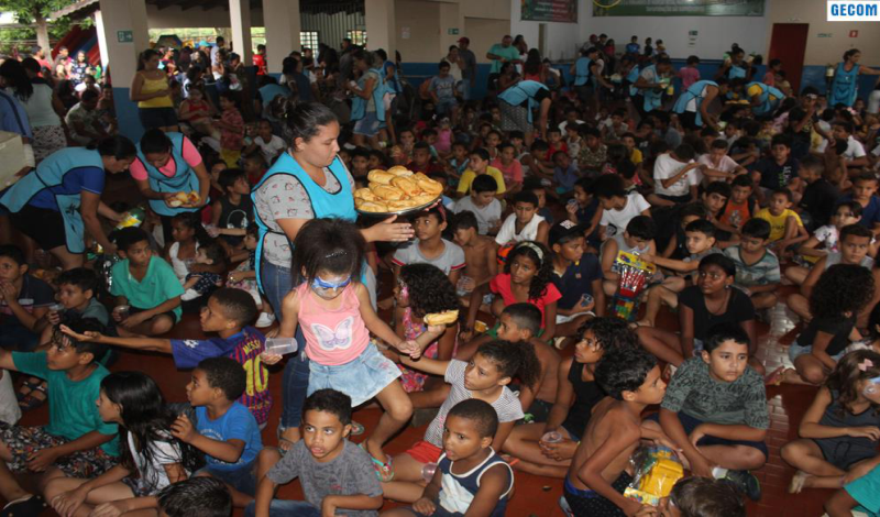 Imagem destaque notícia TRÊS MIL PESSOAS PRESTIGIAM A 5ª COLÔNIA DE FÉRIAS