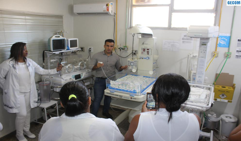 Imagem destaque notícia SAÚDE ADQUIRE NOVOS EQUIPAMENTOS PARA O HOSPITAL JOÃO PAULO II