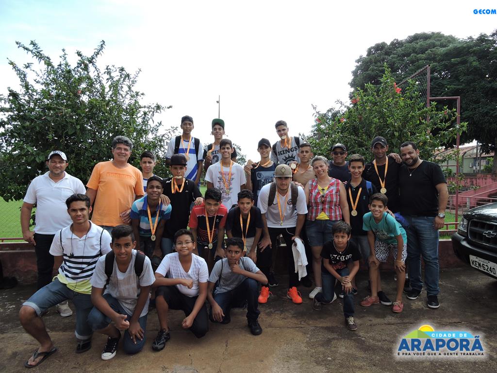 Imagem destaque notícia Equipe de Araporã é destaque nos Jogos Escolares de Minas Gerais