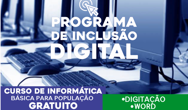Imagem destaque notícia MATRÍCULAS PARA O CURSO DE INFORMÁTICA BÁSICA