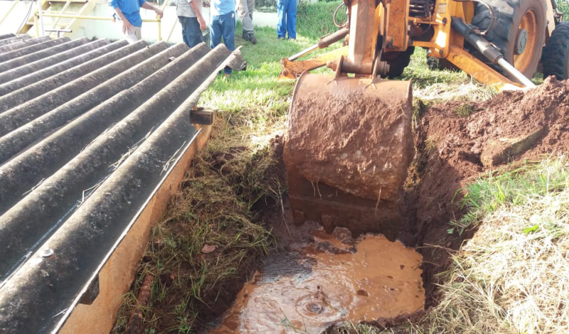 Imagem destaque notícia DMAE INFORMA FALTA D’ÁGUA POR ROMPIMENTO DE CANO