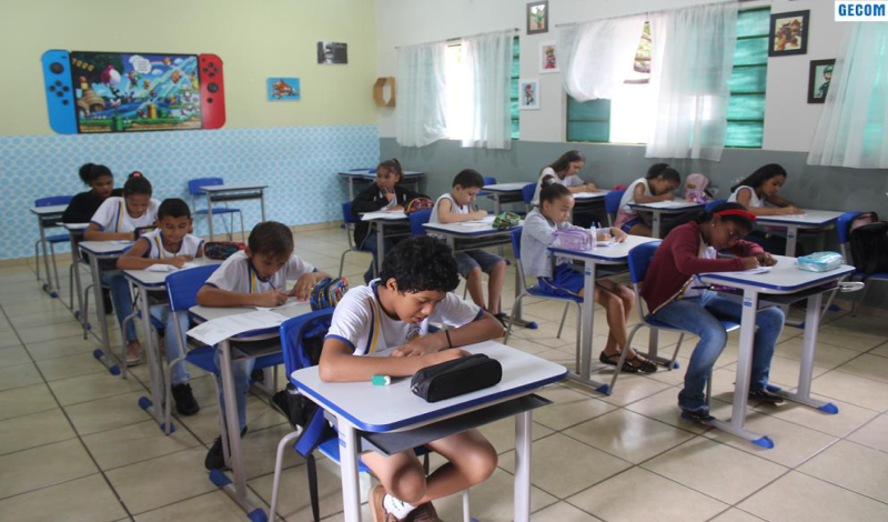 Imagem destaque notícia SEMEC APLICA AVALIA&Ccedil;&Atilde;O DIAGN&Oacute;STICA NAS ESCOLAS DA REDE MUNICIPAL
