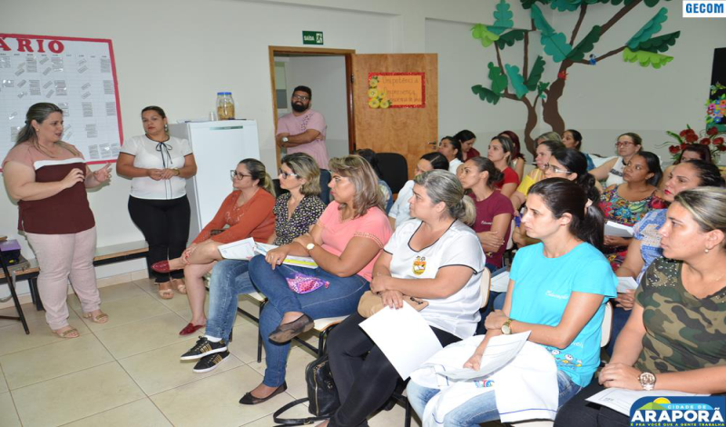 Imagem destaque notícia Professores participam de encontro do Programa Alfabetização em Foco
