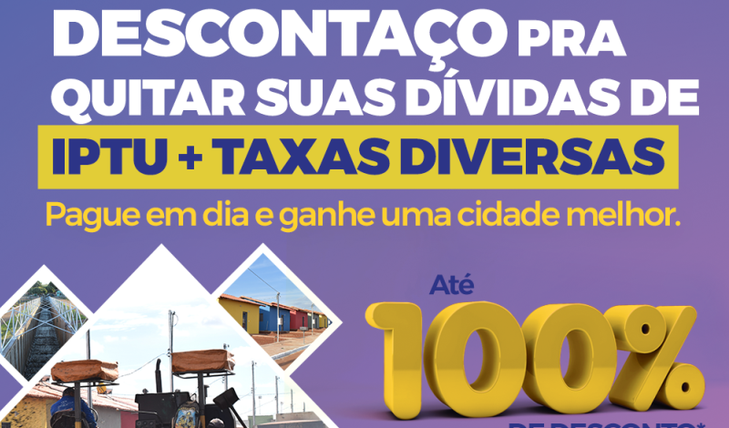 Imagem destaque notícia DESCONTAÇO PRA QUITAR SUAS DÍVIDAS