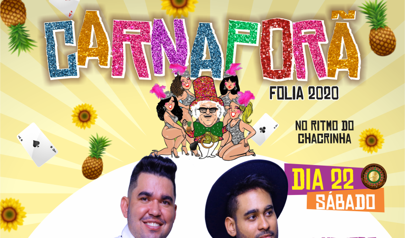 Imagem destaque notícia SWIGOU ABRE HOJE A PROGRAMAÇÃO DO CARNAPORÃ FOLIA