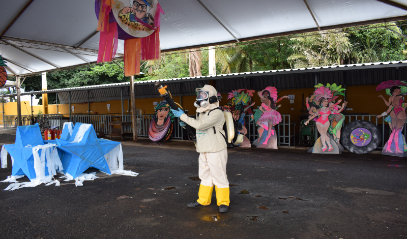Imagem destaque notícia ENDEMIAS REFORÇA AÇÕES DE COMBATE À DENGUE NO PERÍODO DE CARNAVAL