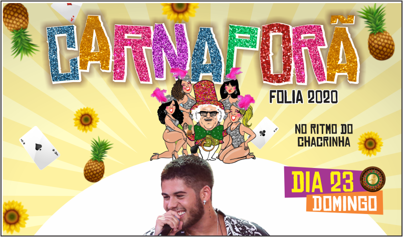 Imagem destaque notícia MATINÊ E SHOW DE ZÉ FELIPE PROMETEM NO SEGUNDO DIA DO CARNAPORÃ