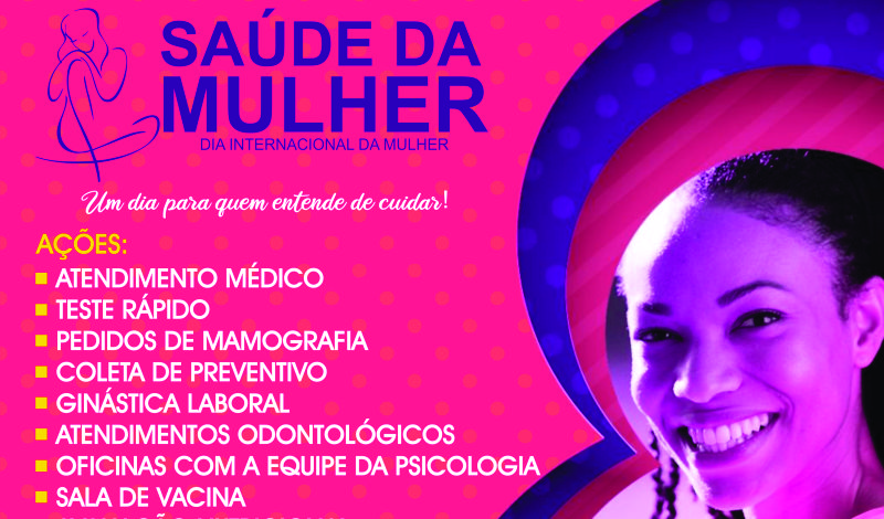 Imagem destaque notícia FOCO NA SAÚDE DA MULHER