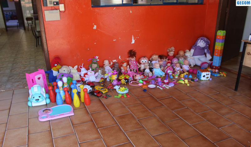Imagem destaque notícia CEMEI ANT&Ocirc;NIO RABELO RECEBE DOA&Ccedil;&Atilde;O E BRINQUEDOS