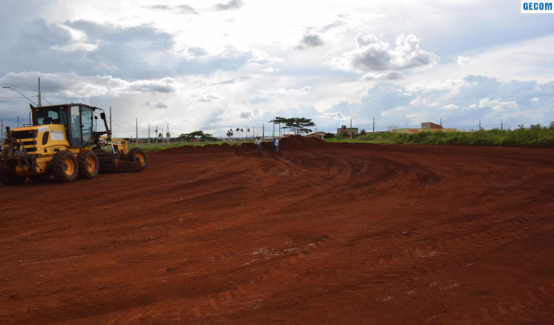 Imagem destaque notícia PREFEITURA DE ARAPORÃ INICIA CONSTRUÇÃO DE NOVO CEMEI