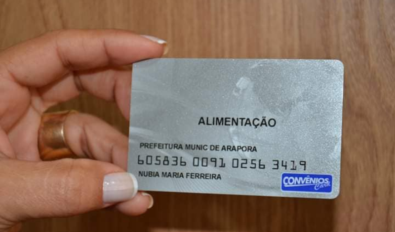 Imagem destaque notícia PREFEITURA INFORMA QUE O VALOR DO CARTÃO ALIMENTAÇÃO JÁ ESTÁ DISPONÍVEL 