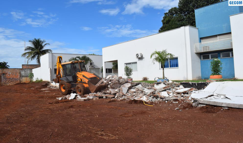 Imagem destaque notícia TEM INÍCIO A OBRA DE AMPLIAÇÃO DO CRAS NORMA APARECIDA FERREIRA