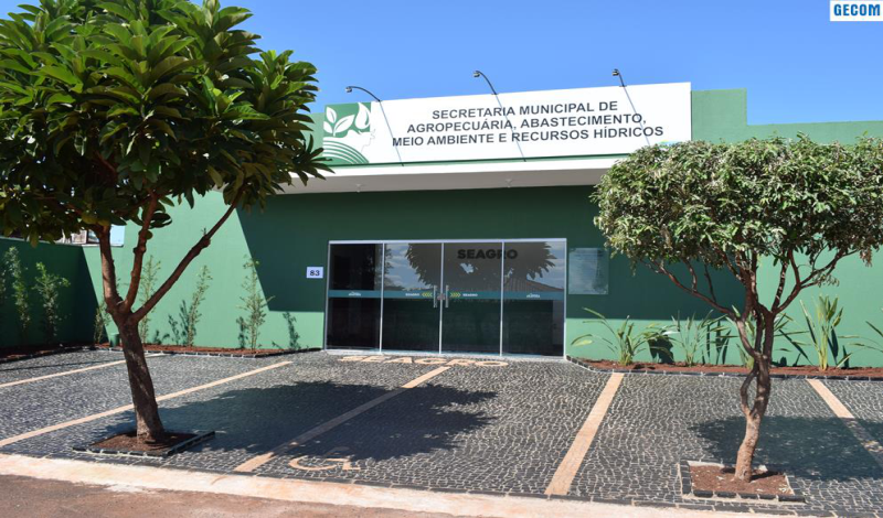 Imagem destaque notícia PREFEITURA ENTREGA NOVA SEDE PARA A SECRETARIA DE AGROPECUÁRIA E MEIO AMBIENTE