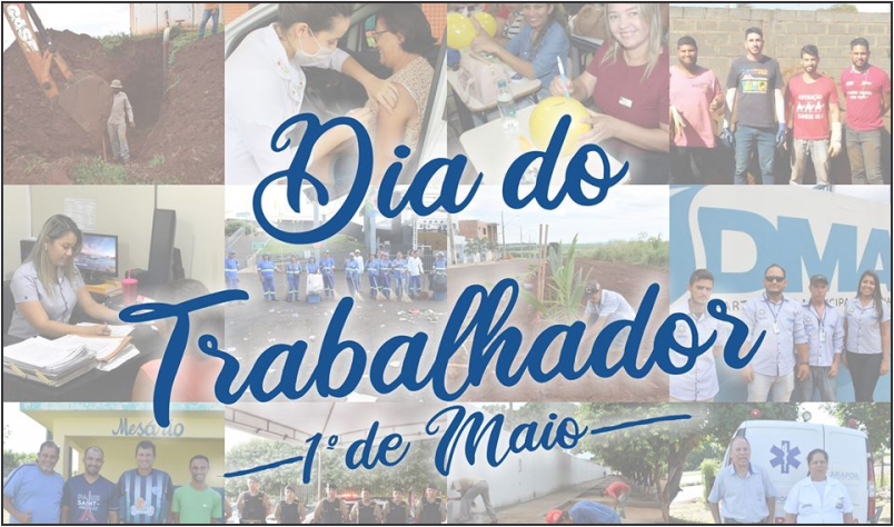 Imagem destaque notícia 01 DE MAIO &ndash; DIA DO TRABALHADOR