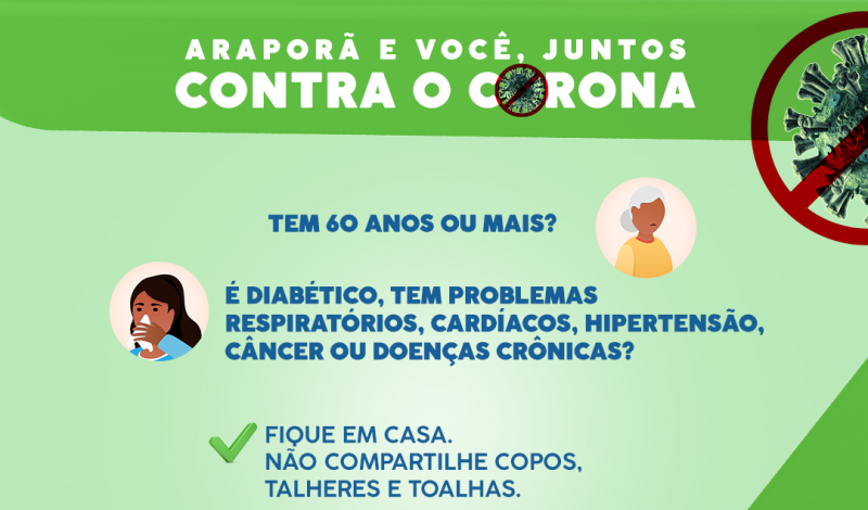 Imagem destaque notícia VENCEREMOS ESSA BATALHA, USE MÁSCARA!