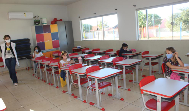 Imagem destaque notícia SEMEC APLICA SIMULADO PARA AVALIAR AULAS N&Atilde;O PRESENCIAIS
