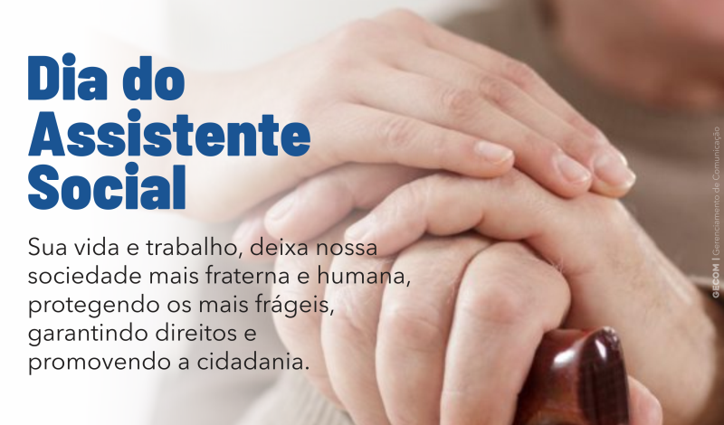 Imagem destaque notícia 15 DE MAIO – DIA DO ASSISTENTE SOCIAL