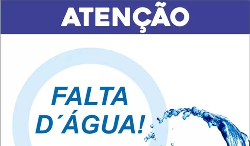 Imagem destaque notícia DMAE INFORMA FALTA D’ÁGUA POR MANUTENÇÃO NA REDE