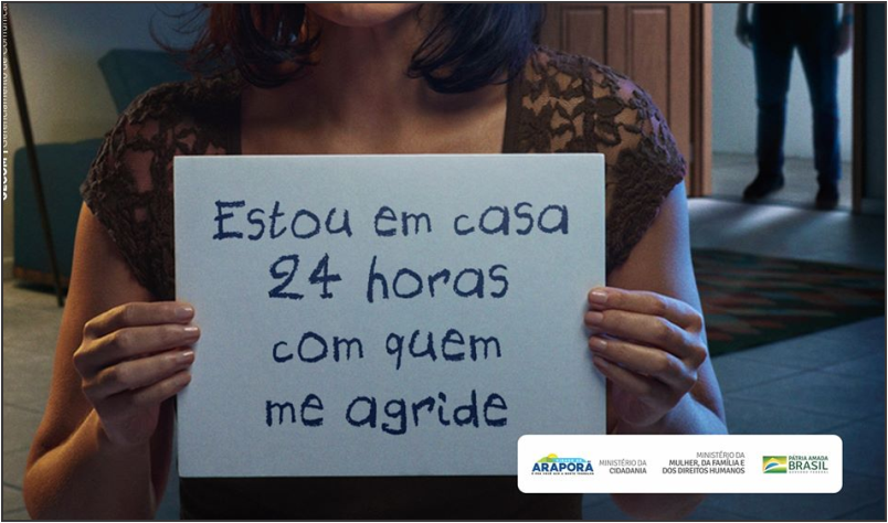 Imagem destaque notícia DENUNCIE A VIOLÊNCIA DOMÉSTICA
