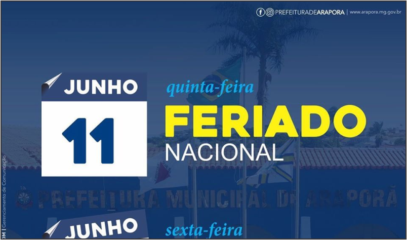 Imagem destaque notícia NESTE FERIADO NÃO VIAJE !