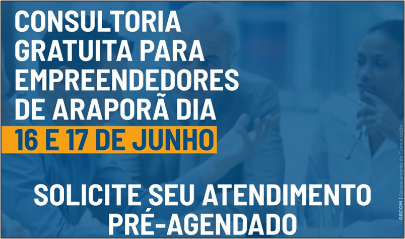 Imagem destaque notícia SALA MINEIRA DO EMPREENDEDOR E SEBRAE ABREM CONSULTORIA PARA EMPRESÁRIOS