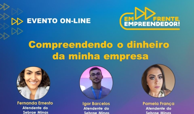 Imagem destaque notícia SEBRAE PROMOVE EVENTO ON-LINE SOBRE CRÉDITO PARA EMPRESAS