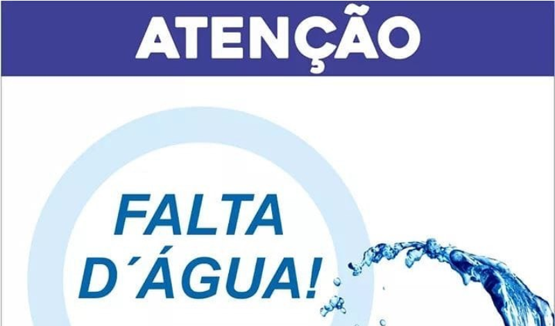 Imagem destaque notícia FALTA D’ÁGUA - MANUTENÇÃO EM REDE DE DISTRIBUIÇÃO