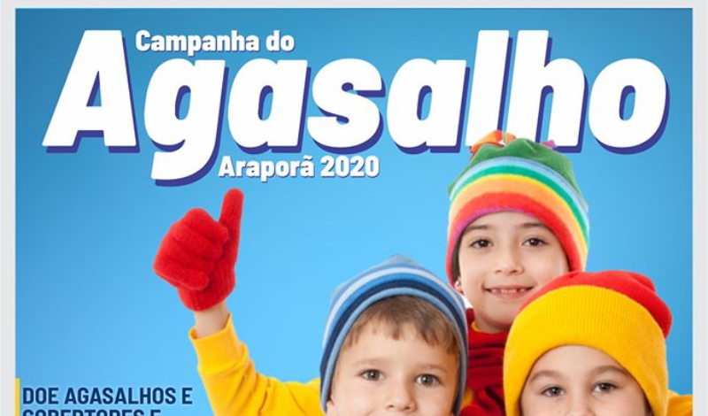 Imagem destaque notícia PREFEITURA APOIA CAMPANHA DE ARRECADAÇÃO DE AGASALHOS E COBERTORES