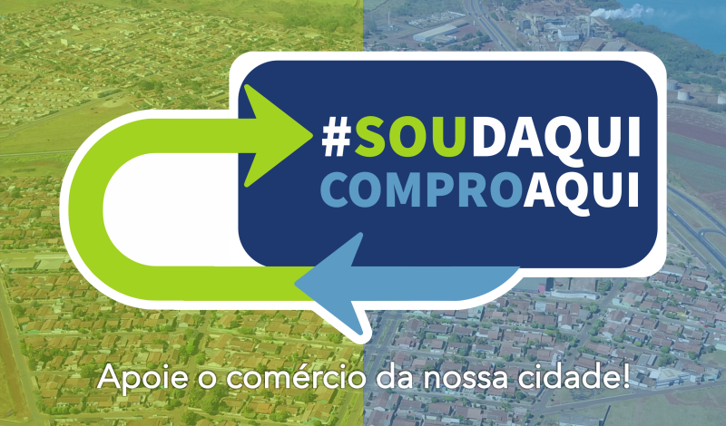 Imagem destaque notícia SOU DAQUI, COMPRO AQUI !