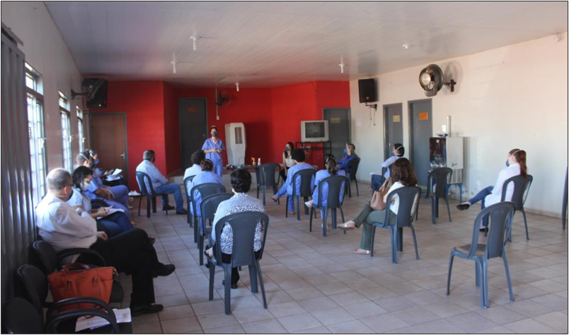 Imagem destaque notícia COMITÊ DE ENFRENTAMENTO AO COVID-19 DISCUTE ESTRATÉGIAS DE COMBATE À PANDEMIA EM ARAPORÃ