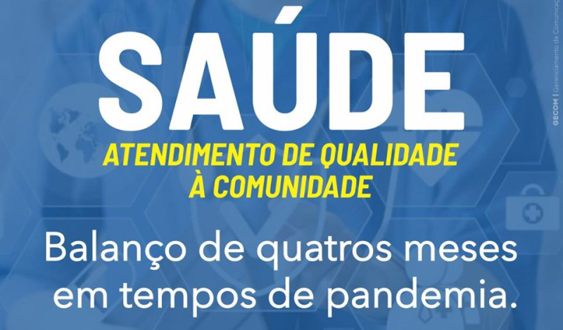Imagem destaque notícia SAÚDE MUDA PROTOCOLOS, MAS GARANTE ATENDIMENTO DE QUALIDADE À COMUNIDADE