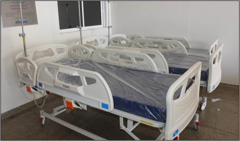 Imagem destaque notícia PREFEITURA EQUIPA HOSPITAL JOÃO PAULO II COM CAMAS ELÉTRICAS