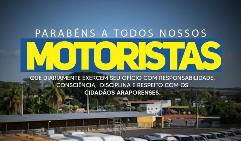 Imagem destaque notícia 25 DE JULHO - DIA DO MOTORISTA
