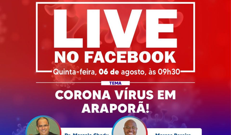 Imagem destaque notícia LIVE COM O COMITÊ TÉCNICO DE ENFRENTAMENTO AO NOVO CORONAVÍRUS
