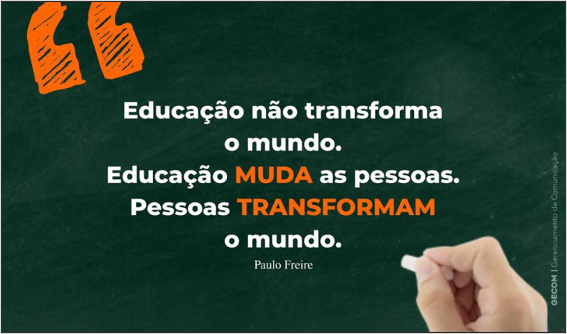 Imagem destaque notícia ARAPOR&Atilde; PARABENIZA EDUCADORES PELO SEU DIA