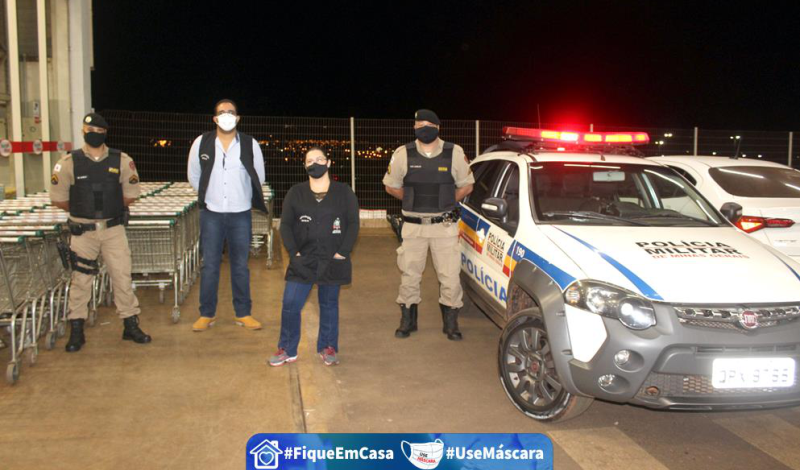 Imagem destaque notícia FISCALIZAÇÃO CONTRA COVID-19 É REALIZADA TAMBÉM NO PERÍODO NOTURNO