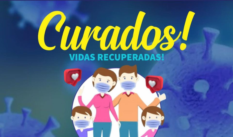 Imagem destaque notícia  309 VIDAS JÁ FORAM RECUPERADAS DA COVID-19