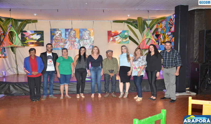Imagem destaque notícia Exposição de artistas locais marca programação da jornada cultural