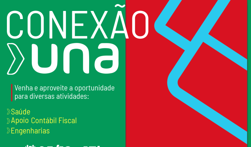 Imagem destaque notícia CONEX&Atilde;O UNA ARAPOR&Atilde; ACONTECE NESTE S&Aacute;BADO