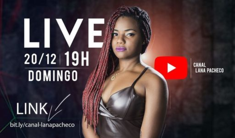 Imagem destaque notícia LIVE CULTURAL SHOW BAR COM LANA PACHECO