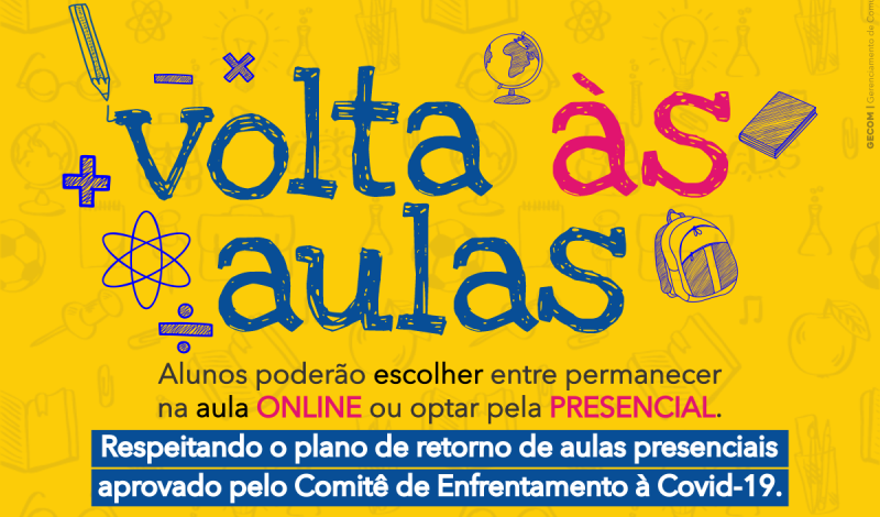 Imagem destaque notícia ARAPOR&Atilde; DEFINE PLANO PARA VOLTA &Agrave;S AULAS NA REDE MUNICIPAL