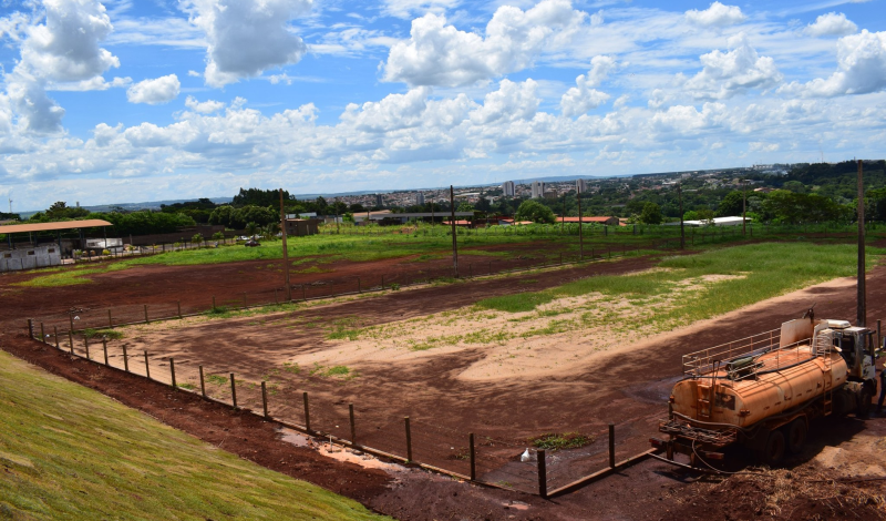 Imagem destaque notícia CENTRO DE EVENTOS E EQUOTERAPIA EST&Aacute; TOMANDO FORMA