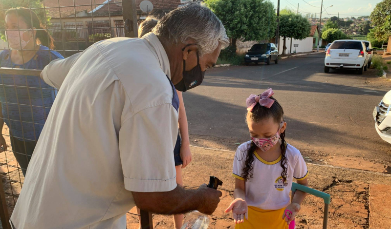 Imagem destaque notícia PAIS, ALUNOS E DOCENTES ATESTAM SEGURAN&Ccedil;A NO RETORNO PRESENCIAL