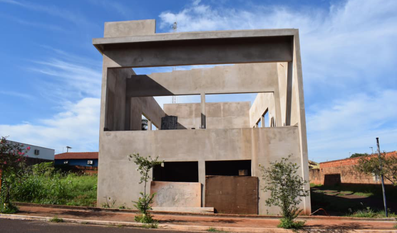 Imagem destaque notícia OBRA DO ARQUIVO MUNICIPAL MOSTRA COMPROMISSO COM A TRANSPAR&Ecirc;NCIA