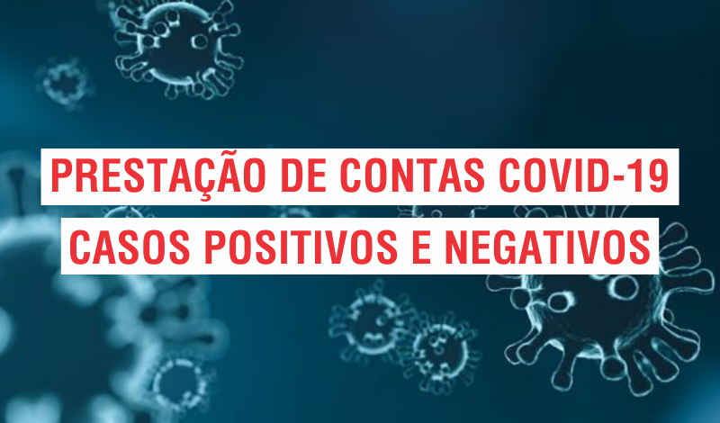 Imagem destaque notícia PRESTAÇÃO DE CONTAS COVID-19 - 04/02/2021