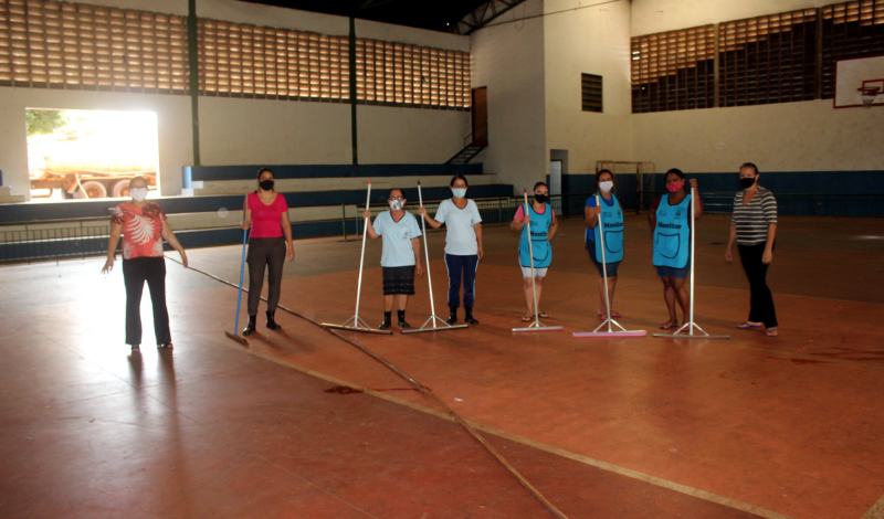 Imagem destaque notícia AULAS DE EDUCAÇÃO FÍSICA NA REDE DE ENSINO SEGUIRÃO RIGOROSO PROTOCOLO DE SEGURANÇA