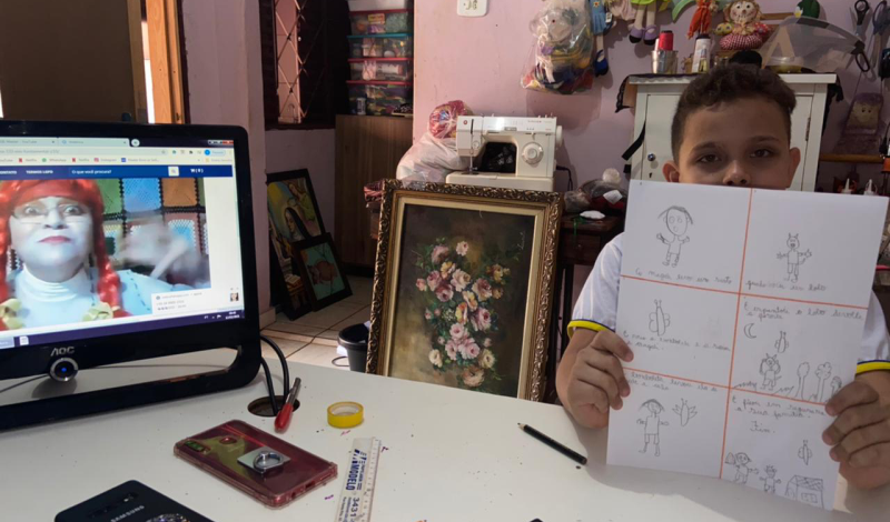 Imagem destaque notícia ARAPOR&Atilde; INVESTE EM FERRAMENTA DIGITAL PARA FOMENTAR ENSINO NA REDE MUNICIPAL