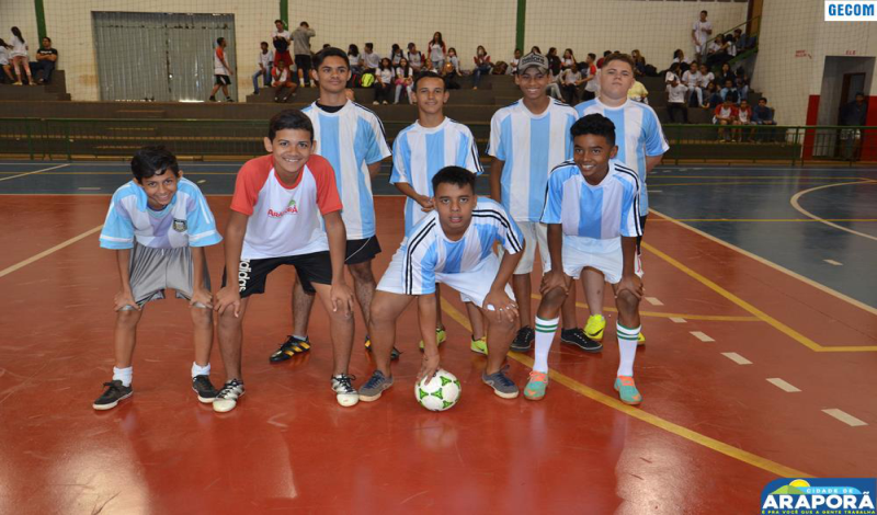 Imagem destaque notícia Escola Olintha realiza Campeonato Interclasse